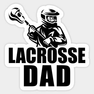 Lacrosse Dad Sticker